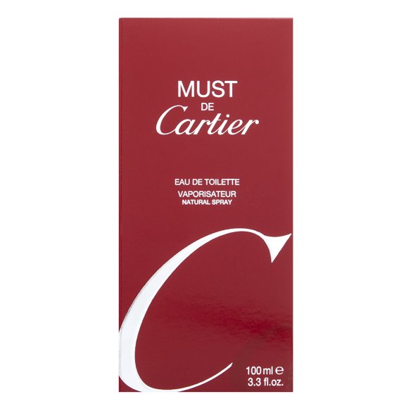 Cartier Must De Cartier Woman toaletná voda pre ženy 100 ml