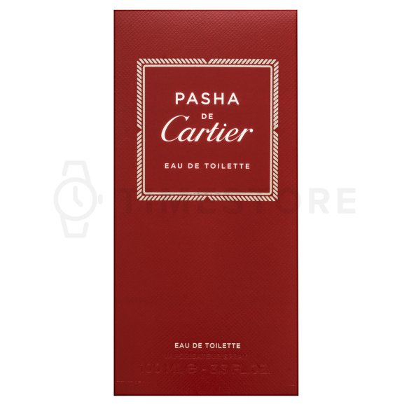 Cartier Pasha Toaletna voda za moške 100 ml