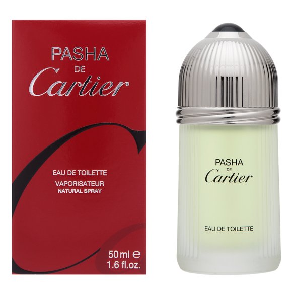 Cartier Pasha Eau de Toilette férfiaknak 50 ml
