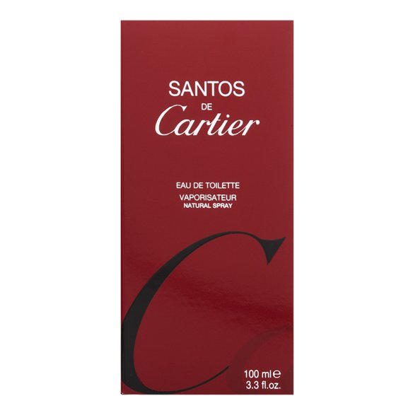 Cartier Santos toaletná voda pre mužov 100 ml