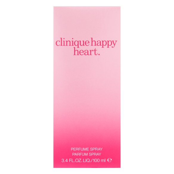 Clinique Happy Heart Eau de Parfum da donna 100 ml