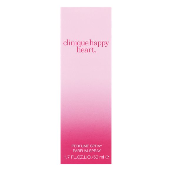 Clinique Happy Heart Eau de Parfum nőknek 50 ml