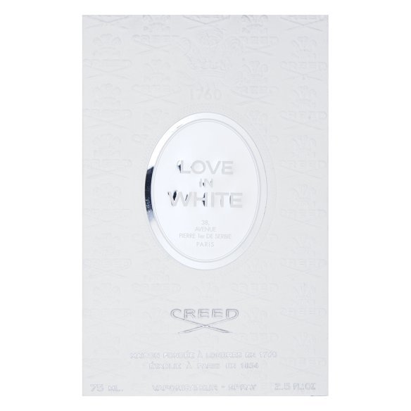 Creed Love in White parfémovaná voda za žene 75 ml