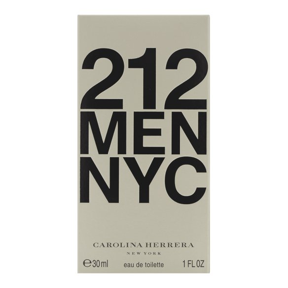 Carolina Herrera 212 Men toaletní voda pro muže 30 ml