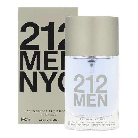 Carolina Herrera 212 Men toaletná voda pre mužov 30 ml