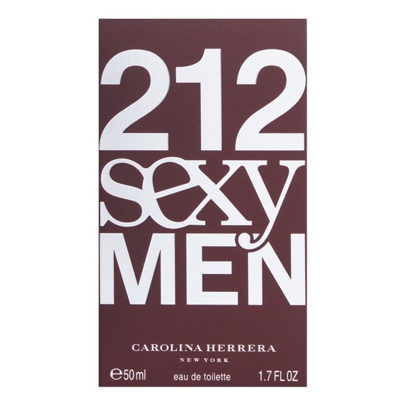 Carolina Herrera 212 Sexy for Men Eau de Toilette férfiaknak 50 ml