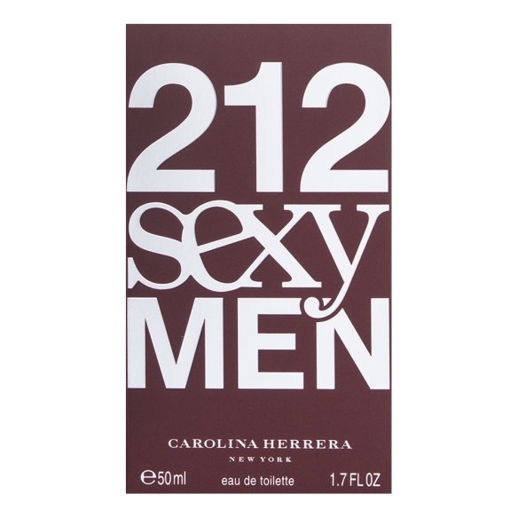 Carolina Herrera 212 Sexy for Men Eau de Toilette para hombre 50 ml