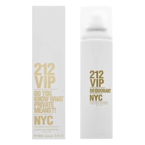 Carolina Herrera 212 VIP deospray pro ženy 150 ml