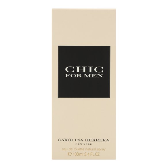 Carolina Herrera Chic For Men Eau de Toilette férfiaknak 100 ml