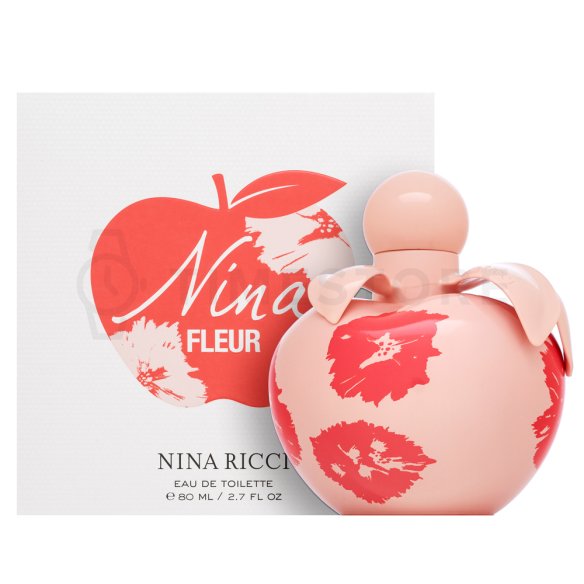 Nina Ricci Nina Fleur Eau de Toilette nőknek 80 ml