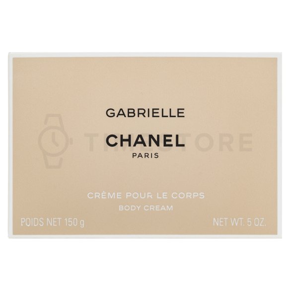 Chanel Gabrielle tělový krém pro ženy 150 g