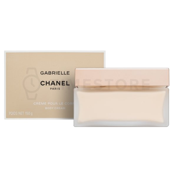 Chanel Gabrielle tělový krém pro ženy 150 g