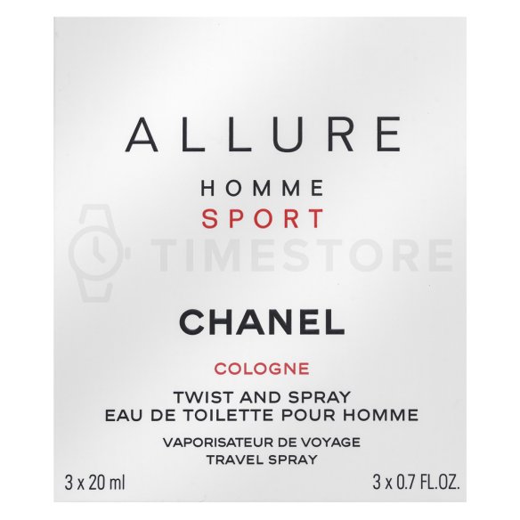 Chanel Allure Homme Sport Cologne darilni komplet za moške Set I. 20 ml