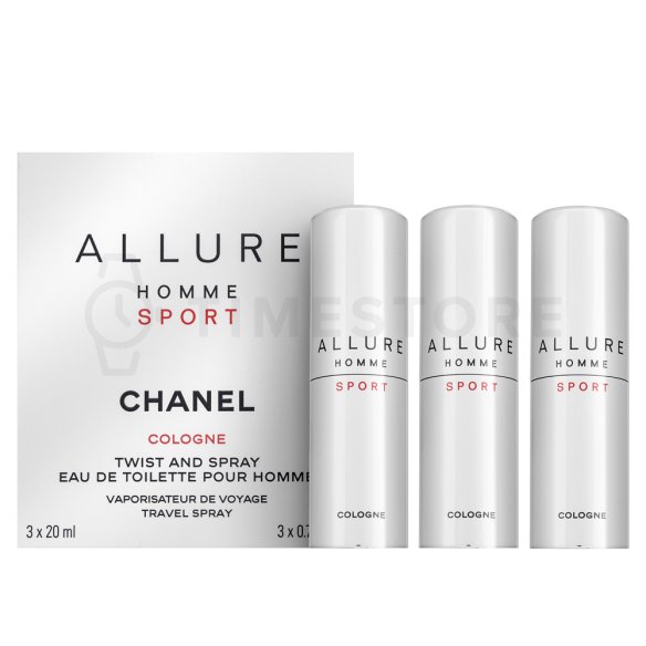 Chanel Allure Homme Sport Cologne darilni komplet za moške Set I. 20 ml