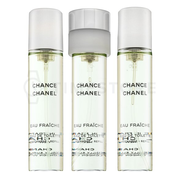 Chanel Chance Eau Fraiche - Refill toaletní voda pro ženy 3 x 20 ml