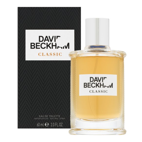 David Beckham Classic toaletní voda pro muže 60 ml