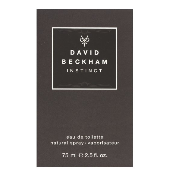 David Beckham Instinct toaletná voda pre mužov 75 ml