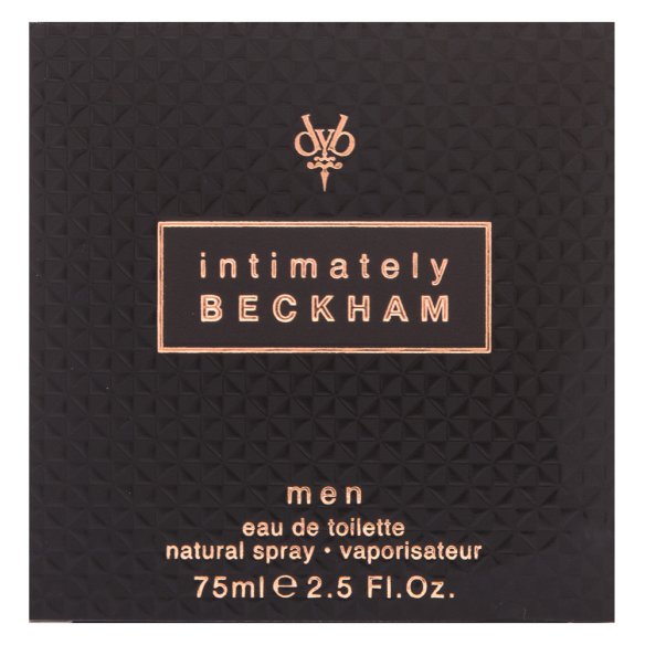 David Beckham Intimately Men toaletní voda pro muže 75 ml