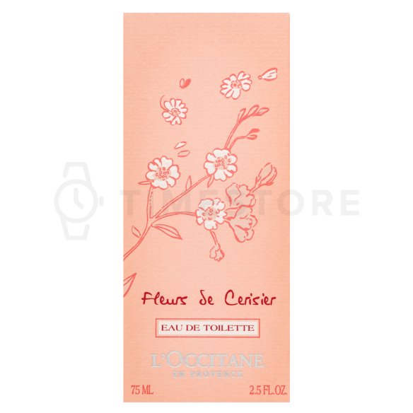 L'Occitane Cherry Blossom Toaletna voda za ženske 75 ml