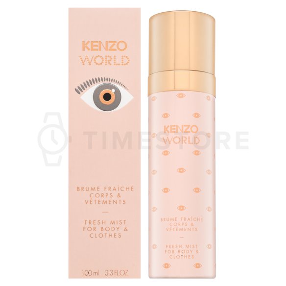 Kenzo World Body Mist spray do ciała dla kobiet 100 ml