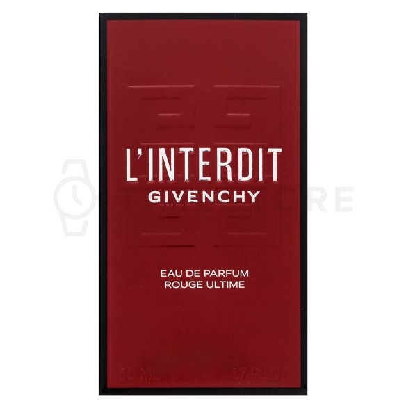 Givenchy L'Interdit Rouge Ultime woda perfumowana dla kobiet 50 ml