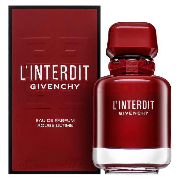 Givenchy L'Interdit Rouge Ultime woda perfumowana dla kobiet 50 ml
