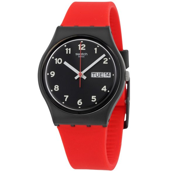 Swatch Red Grin
