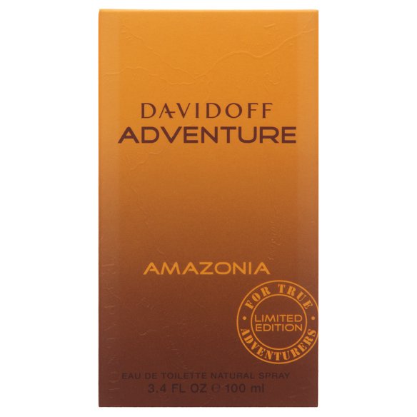 Davidoff Adventure Amazonia toaletná voda pre mužov 100 ml