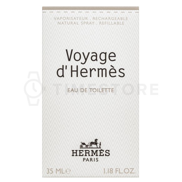 Hermes Voyage d´Hermes - Refillable Eau de Toilette unisex 35 ml