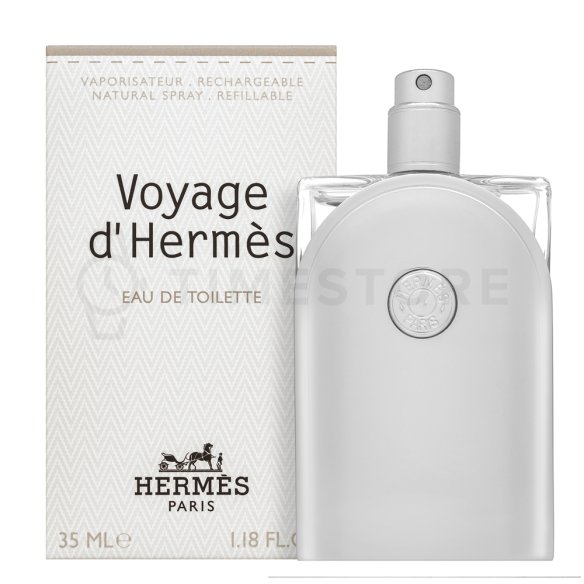 Hermes Voyage d´Hermes - Refillable Eau de Toilette uniszex 35 ml