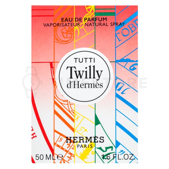 Hermès Tutti Twilly d'Hermès Eau de Parfum nőknek 50 ml