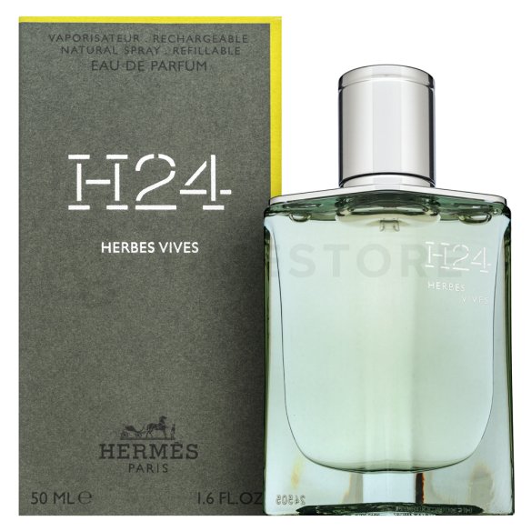Hermès H24 Herbes Vives woda perfumowana dla mężczyzn 50 ml