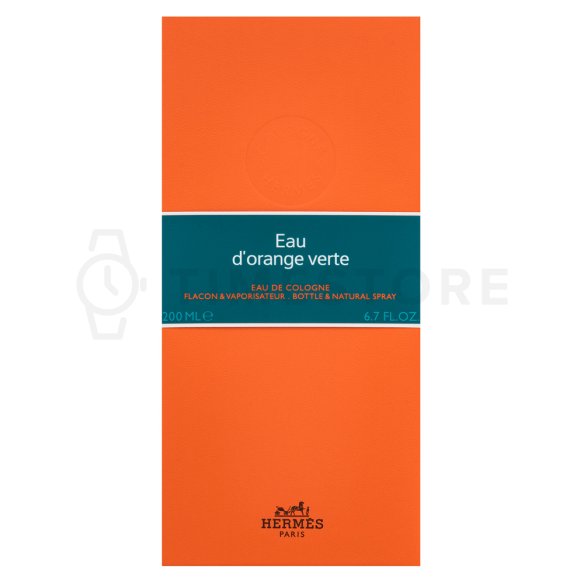 Hermès Eau D'Orange Verte Eau de Cologne unisex 200 ml