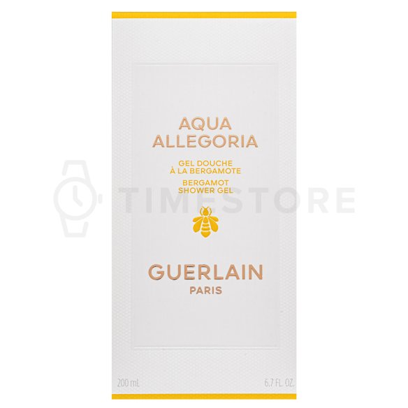 Guerlain Aqua Allegoria Bergamote Calabria sprchový gel unisex 200 ml
