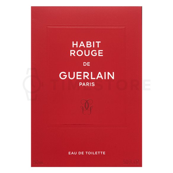 Guerlain Habit Rouge Eau de Toilette da uomo 150 ml