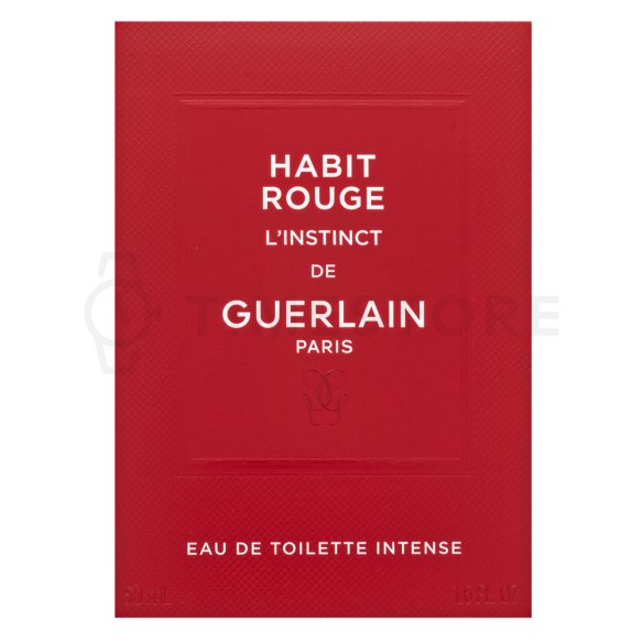 Guerlain Habit Rouge L'Instinct Toaletna voda za moške 50 ml