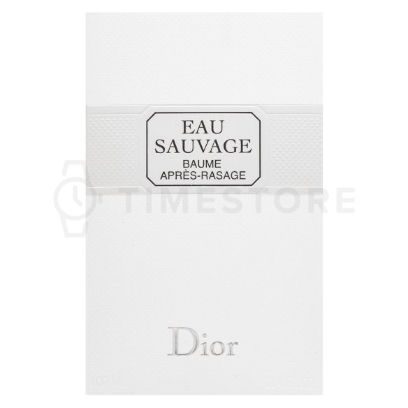 Dior (Christian Dior) Eau Sauvage borotválkozás utáni balzsam férfiaknak 100 ml