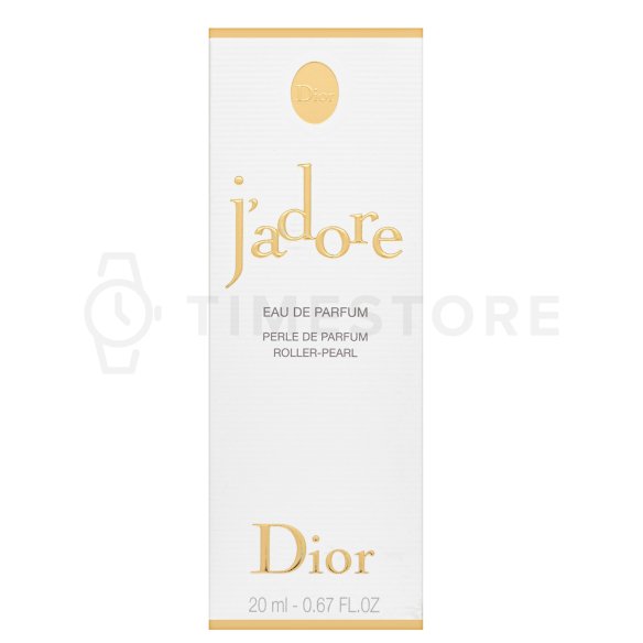 Dior (Christian Dior) J'adore Rollerball Pearl parfémovaná voda pro ženy 20 ml