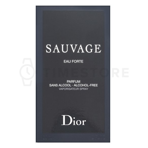 Dior (Christian Dior) Sauvage Eau Forte čisti parfum za moške 60 ml