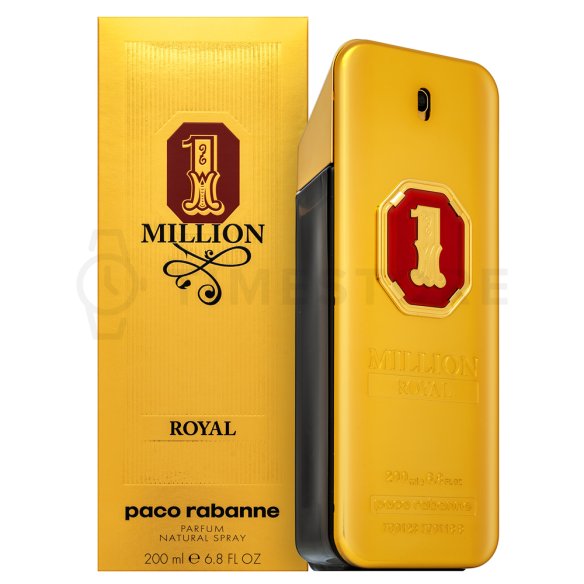 Paco Rabanne 1 Million Royal tiszta parfüm férfiaknak 200 ml