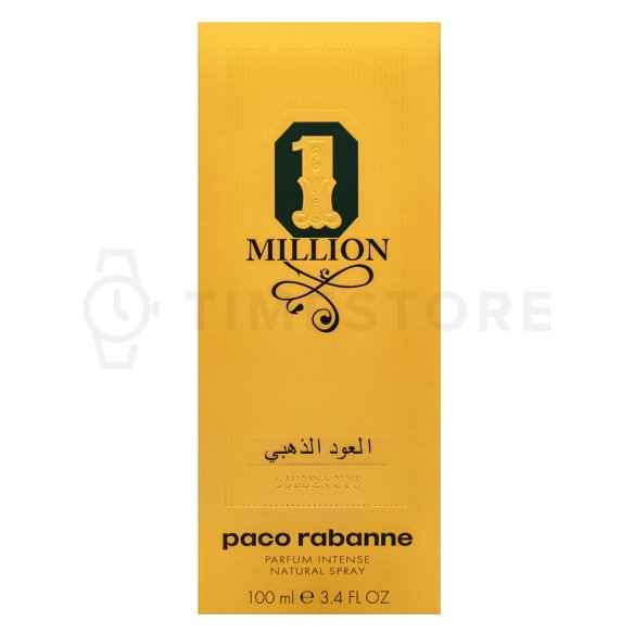 Paco Rabanne 1 Million Golden Oud profumo da uomo 100 ml