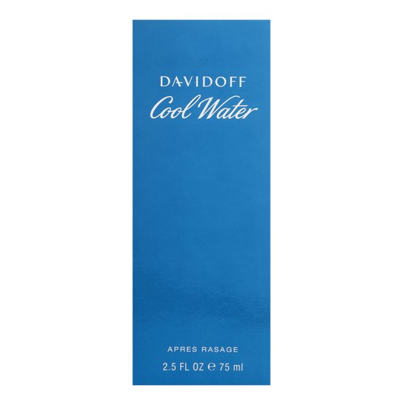 Davidoff Cool Water Man borotválkozás utáni arcvíz férfiaknak 75 ml