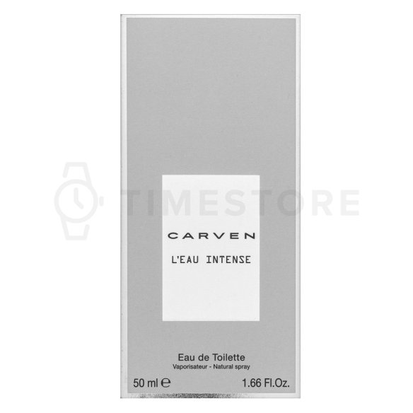 Carven L'Eau Intense Eau de Toilette da uomo 50 ml