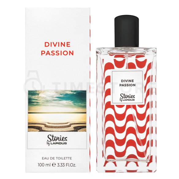 Ted Lapidus Divine Passion woda toaletowa dla kobiet 100 ml