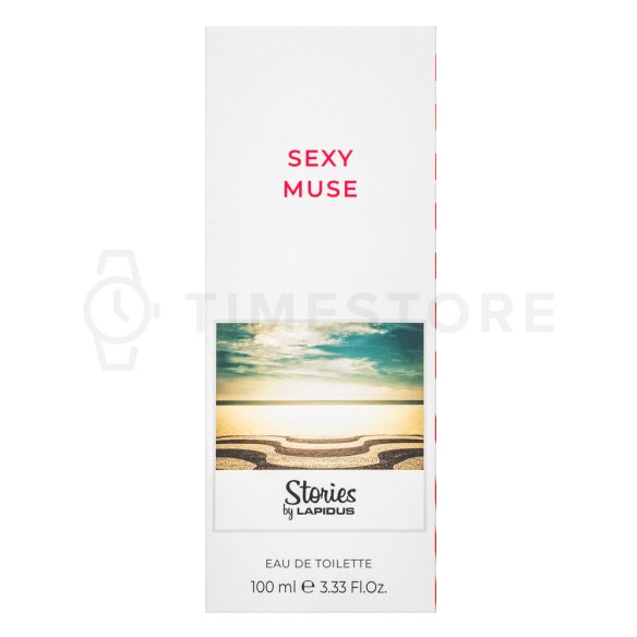 Ted Lapidus Stories Sexy Muse toaletní voda pro ženy 100 ml