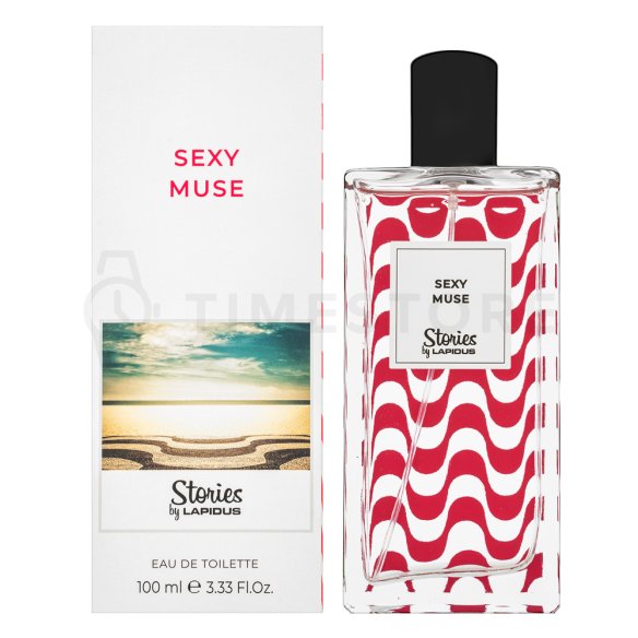 Ted Lapidus Stories Sexy Muse Toaletna voda za ženske 100 ml