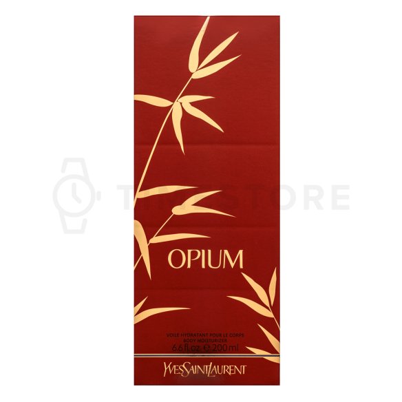 Yves Saint Laurent Opium 2009 tělové mléko pro ženy 200 ml