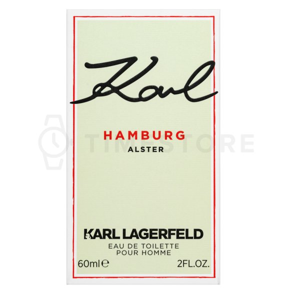 Lagerfeld Karl Hamburg Alster toaletna voda za muškarce 60 ml