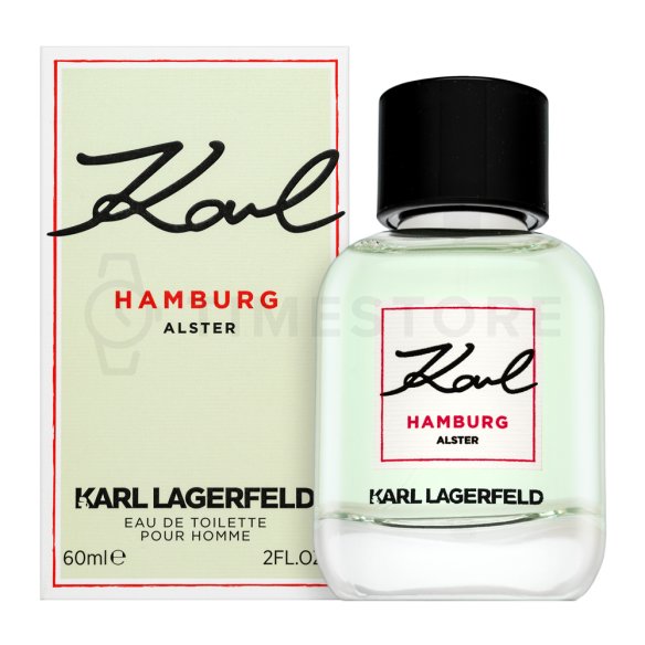 Lagerfeld Karl Hamburg Alster Eau de Toilette férfiaknak 60 ml