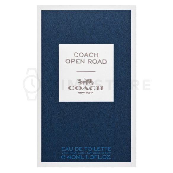 Coach Open Road toaletna voda za muškarce 40 ml